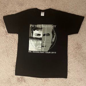Peter Murphy  T Shirt 2013